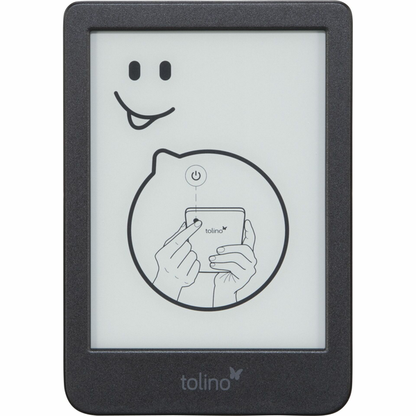 Tolino Shine 6" 16GB E-book olvasó - Fekete