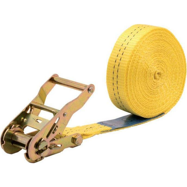 Wolfcraft 3418000 - 1 Tensor De Cinta De Carraca (fuerza De Sujeción 180 Kg) 4 M 6m