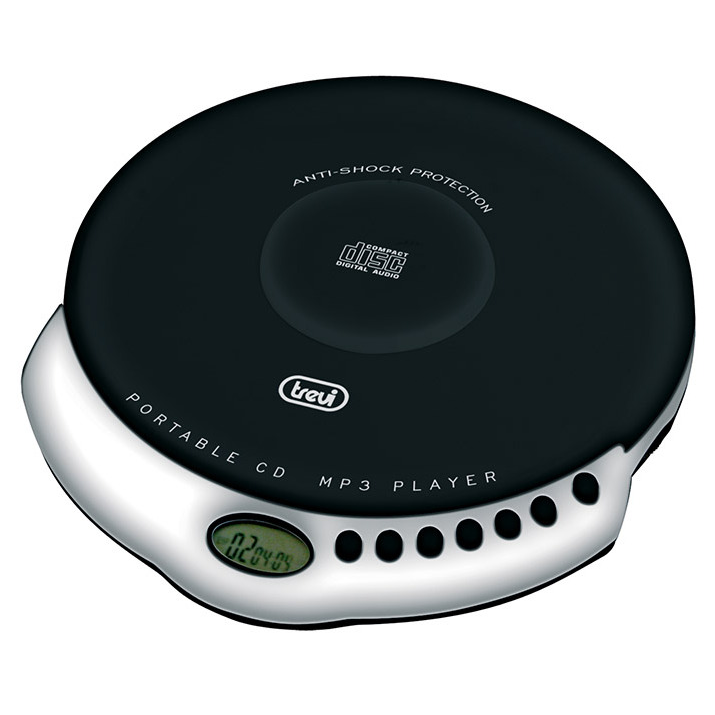 Trevi CMP 498 Személyi CD lejátszó Fekete (CMP 498)
