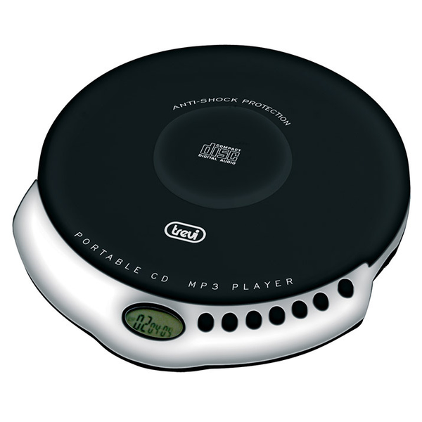 Trevi CMP 498 Persoonlijke cd-speler Zwart