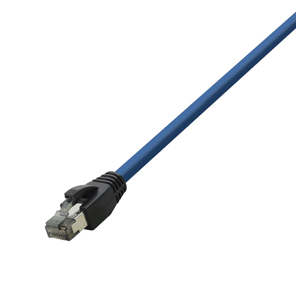 Logilink Premium Cat.8.1 Patchkabel, blau, 2,00m        LSZH
