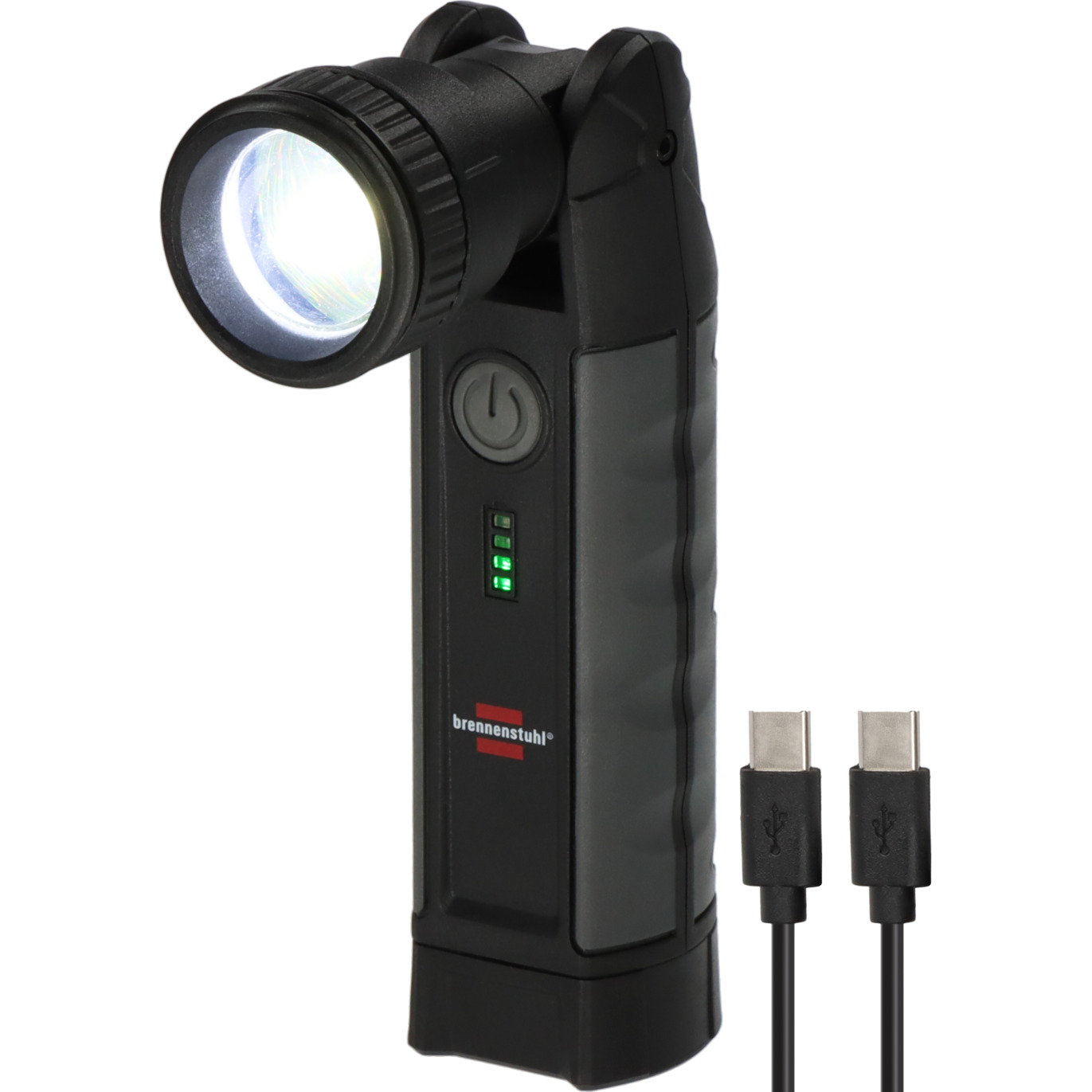 Brennenstuhl TL 1000 ACW Akkus LED Kézilámpa 1000 Lumen - Fekete (1173750007)