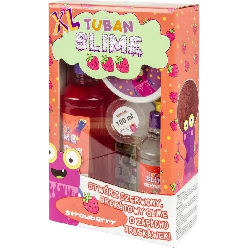 Műanyag Tömeg Szuper Nyálka Készlet - Eper Xl (361626)