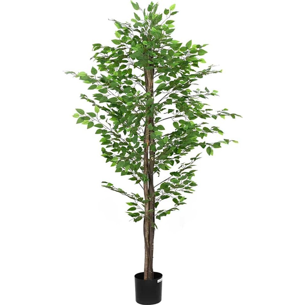 zöld mű fikusz fa 1260 levéllel 200 cm