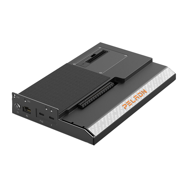 PELADN Thunderbolt 3 eGPU dokkolóállomás 40Gb/s M.2 NVMe Gigabit S-1