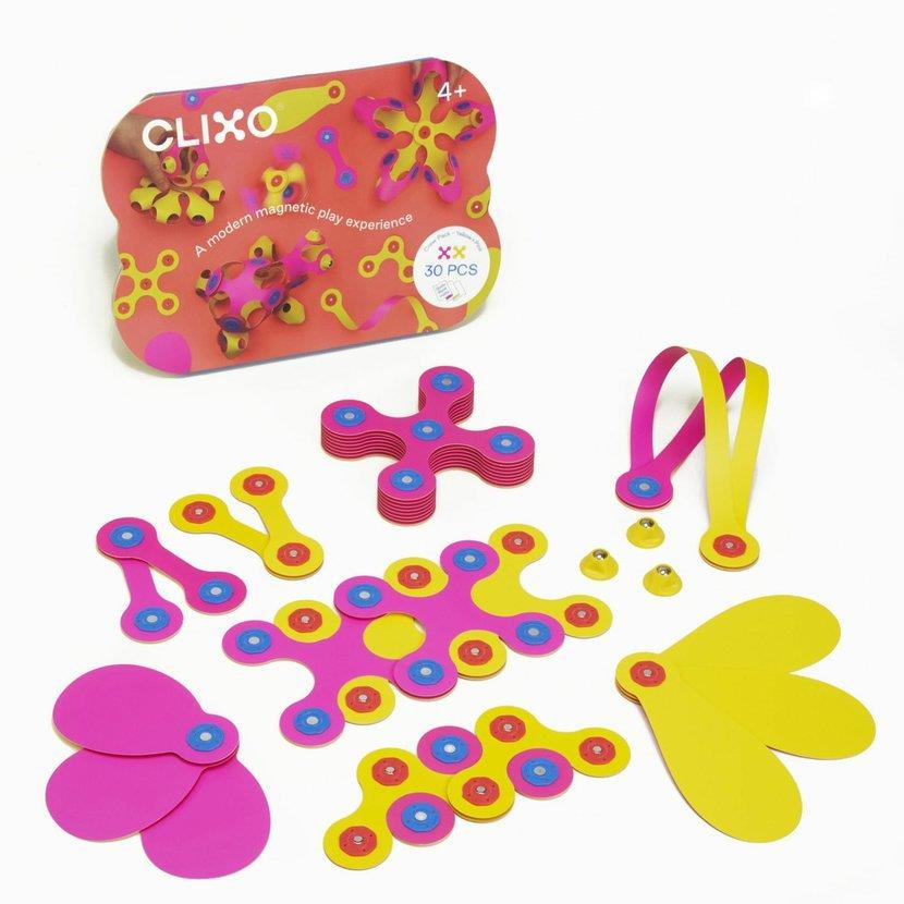 CLIXO Crew Pink and Yellow (860005765959)