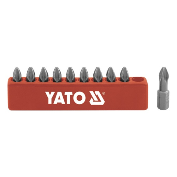 YATO Bithegy PH2 1/4 col 25 mm 10db/bl (YT-0475)