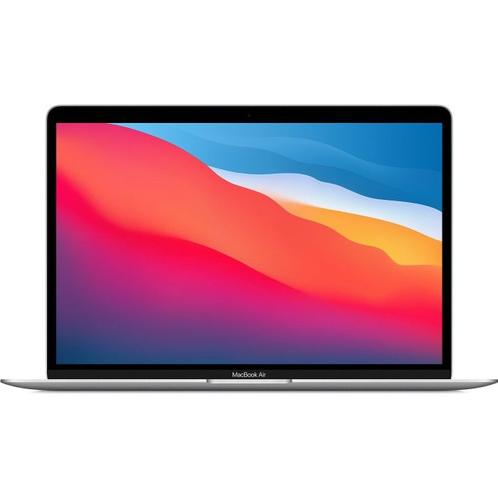 Apple MacBook Air M1/16GB/256GB SSD/7C GPU (silver) QWERTY International keyboard (MGN93ZE/A/R1)