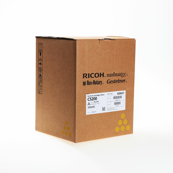 Ricoh 828427 tonercartridge 1 stuk(s) Origineel Geel