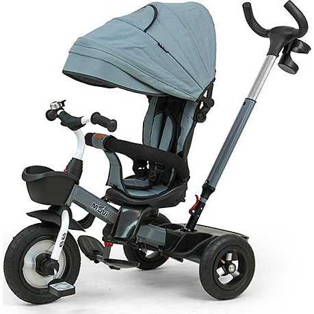  Milly Mally Rowerek Trójkołowy Movi Grey