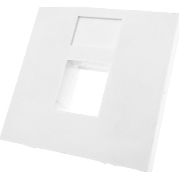  Alantec Adapter 45x45 1xRJ45 (płaski) 