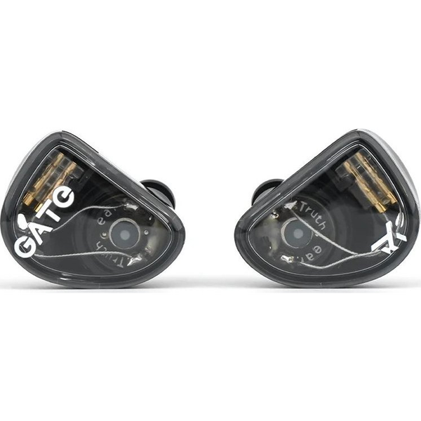 Logitech Truthear GATE черни IEM слушалки с микрофон