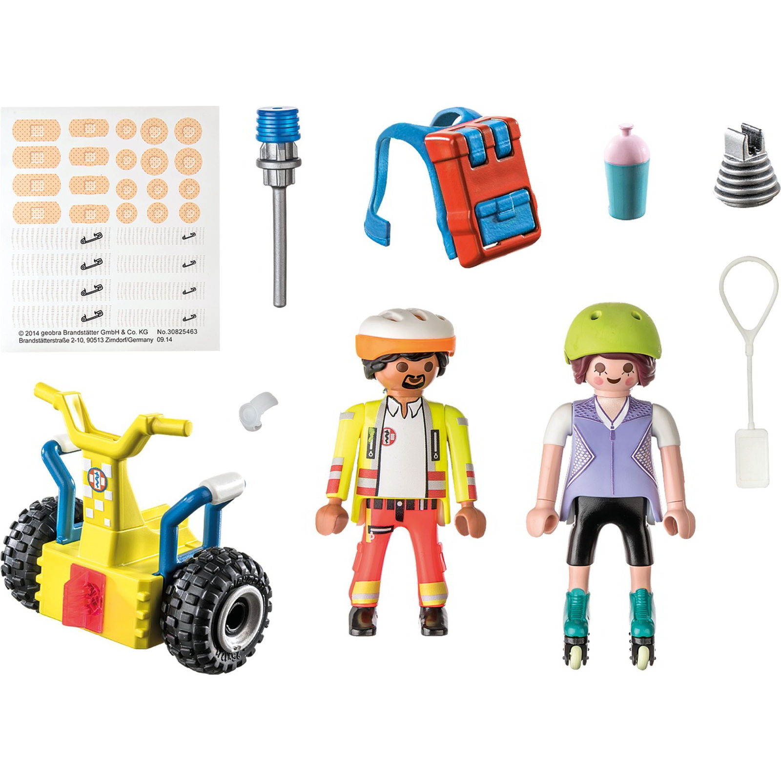 Playmobil City Life Starter Pack - Segway mentőakció (71257)