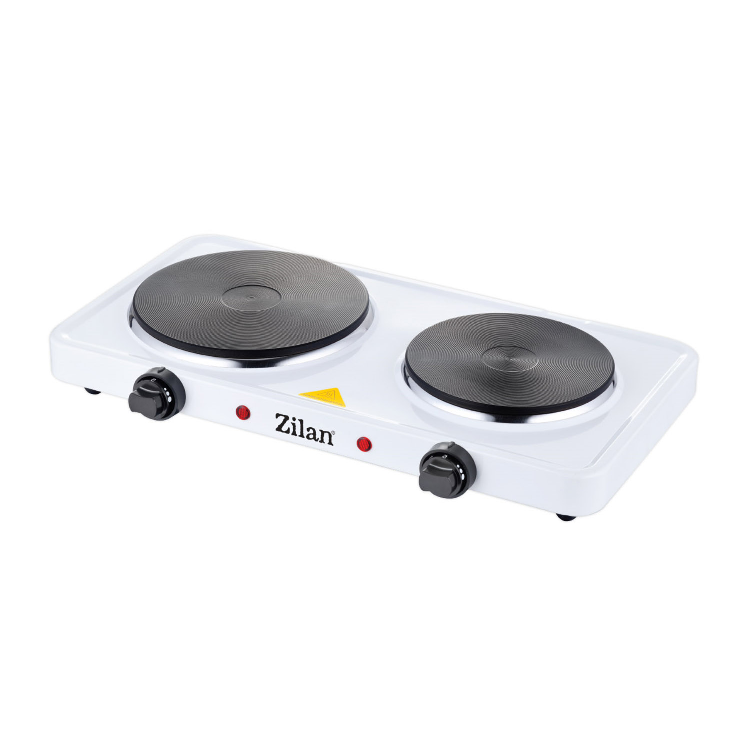 Zilan ZLN2180 Elektromos főzőlap - Fehér (7093)
