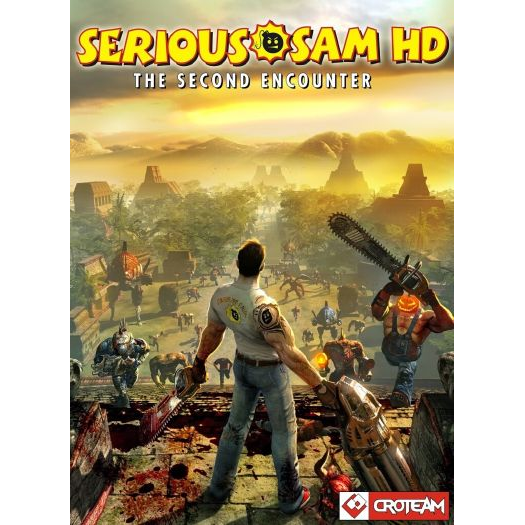 Serious Sam HD: The Second Encounter (PC - Steam elektronikus játék licensz)