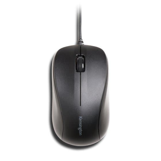 Kensington ValuMouse vezetékes egér USB 1000 DPI fekete