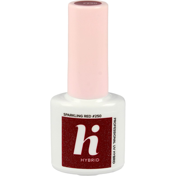 Hi Hybrid Lakier hybrydowy #250 Sparkling Red 5ml