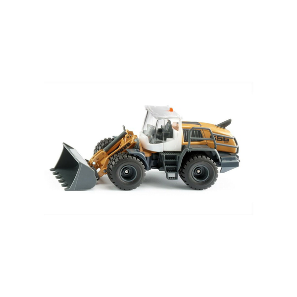 Siku Liebherr L566 Wheel-loader Wiellader miniatuur Voorgemonteerd