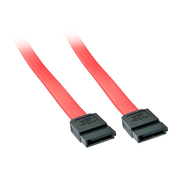Lindy 33323 SATA-kabel 0,2 m SATA 7-pin Rød