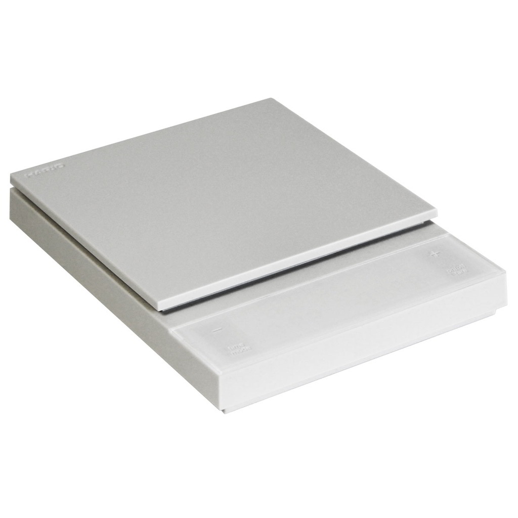 Hario CST-2000-W Polaris Digitális konyhai mérleg - Fehér (CST-2000-W)