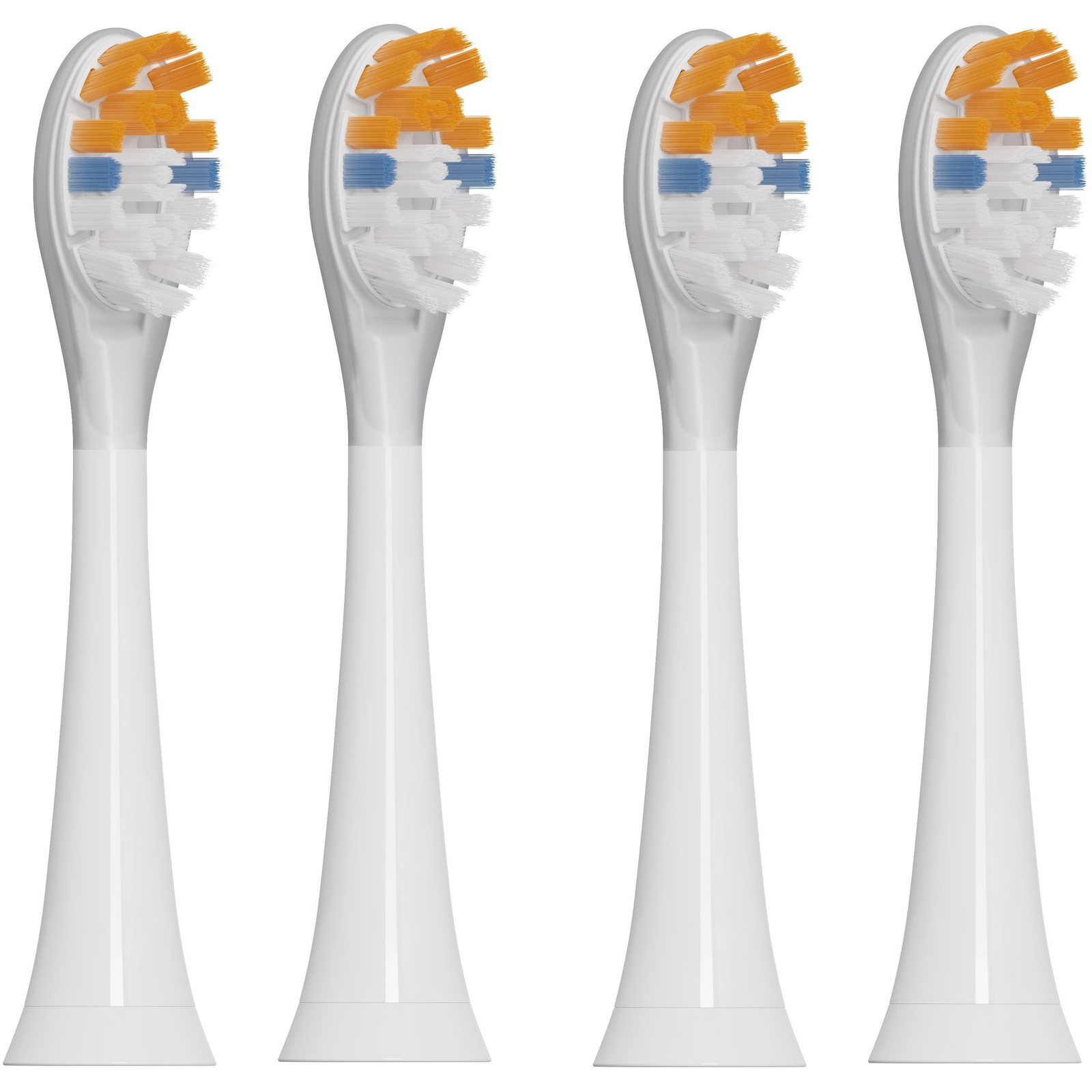 BMK pótfej Philips fogkefékhez, 4 db - kompatibilis: Philips Sonicare A3 Premium All-in-One HX9094 (619091859024)