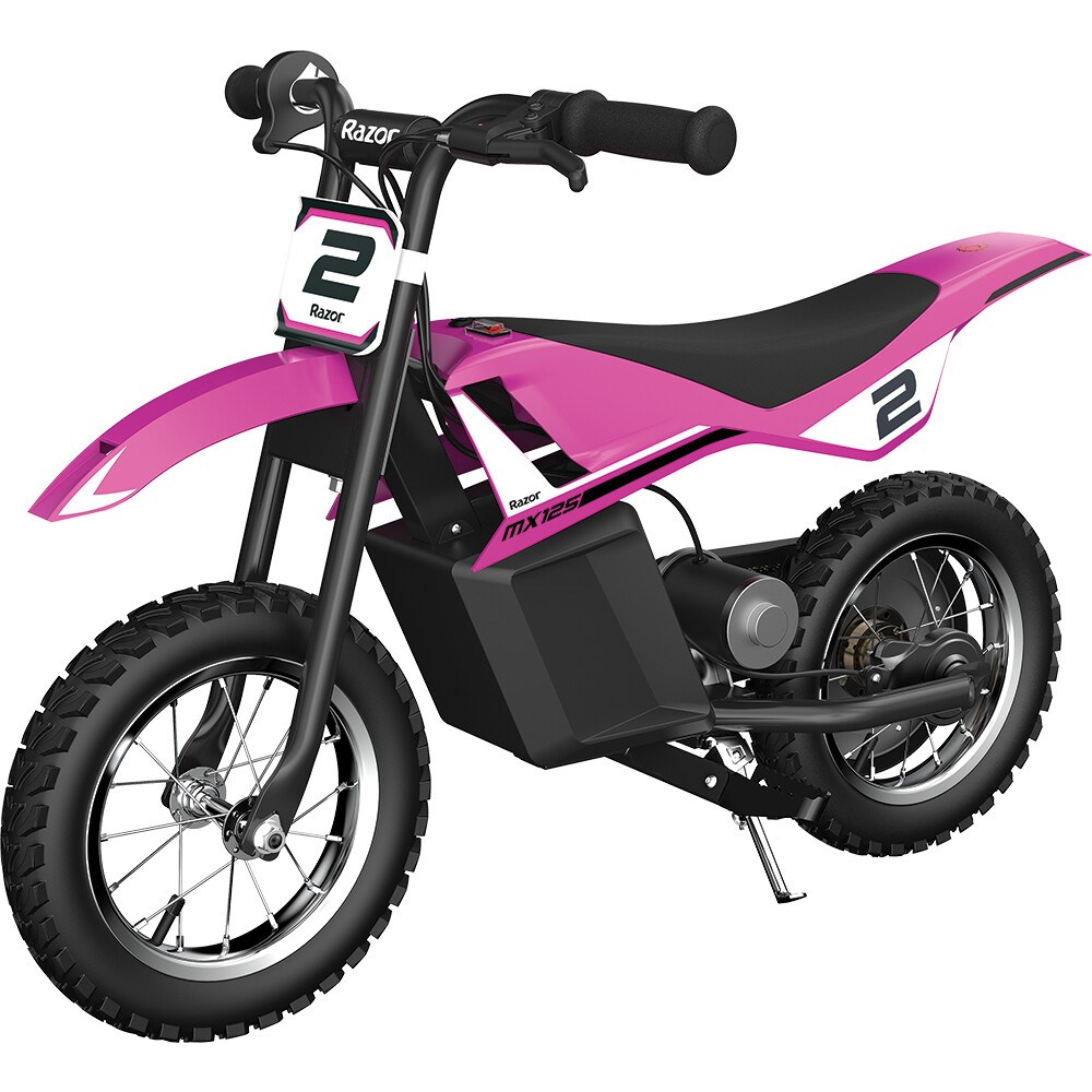 Razor MX125 Dirt Rocket Elektromos motor gyerekeknek - Pink (15173863)