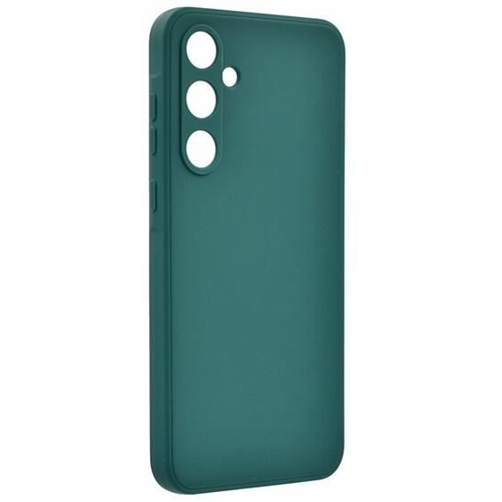 Gigapack Samsung Galaxy A35 5G (SM-A356) szilikon tok matt sötétzöld (GP-154058) (GP-154058)