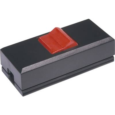 interBär 8075-044.01 Zsinórkapcsoló Fekete, Piros 1 x KI/BE 2 A 1 db (8075-044.01)