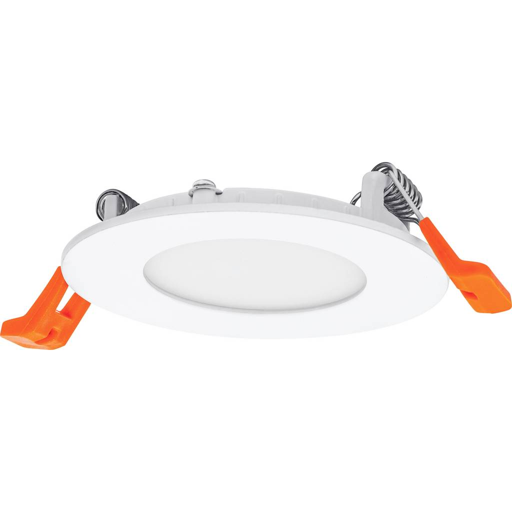 OSRAM LED вграден плафон SLIM, Ø 9 cm, 6500 K, бял
