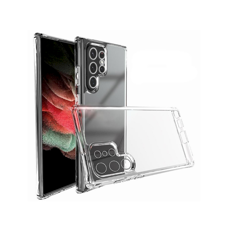 Fusion Ultra 1mm Samsung Galaxy S22 Szilikon Tok - Átlátszó (FUS-BC1MM-S901-TR)