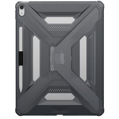 UAG Scout+ - etui z podstawką oraz uchwytem na Apple Pencil do iPad Air 13" M2 (2024) / M3 (2025) (ash)