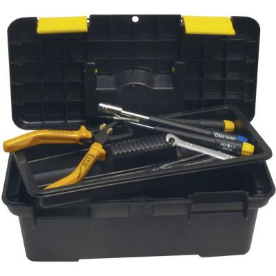 Műanyag szerszámosláda, 250 x 125 x 95 mm, Donau RB25 (RB25)