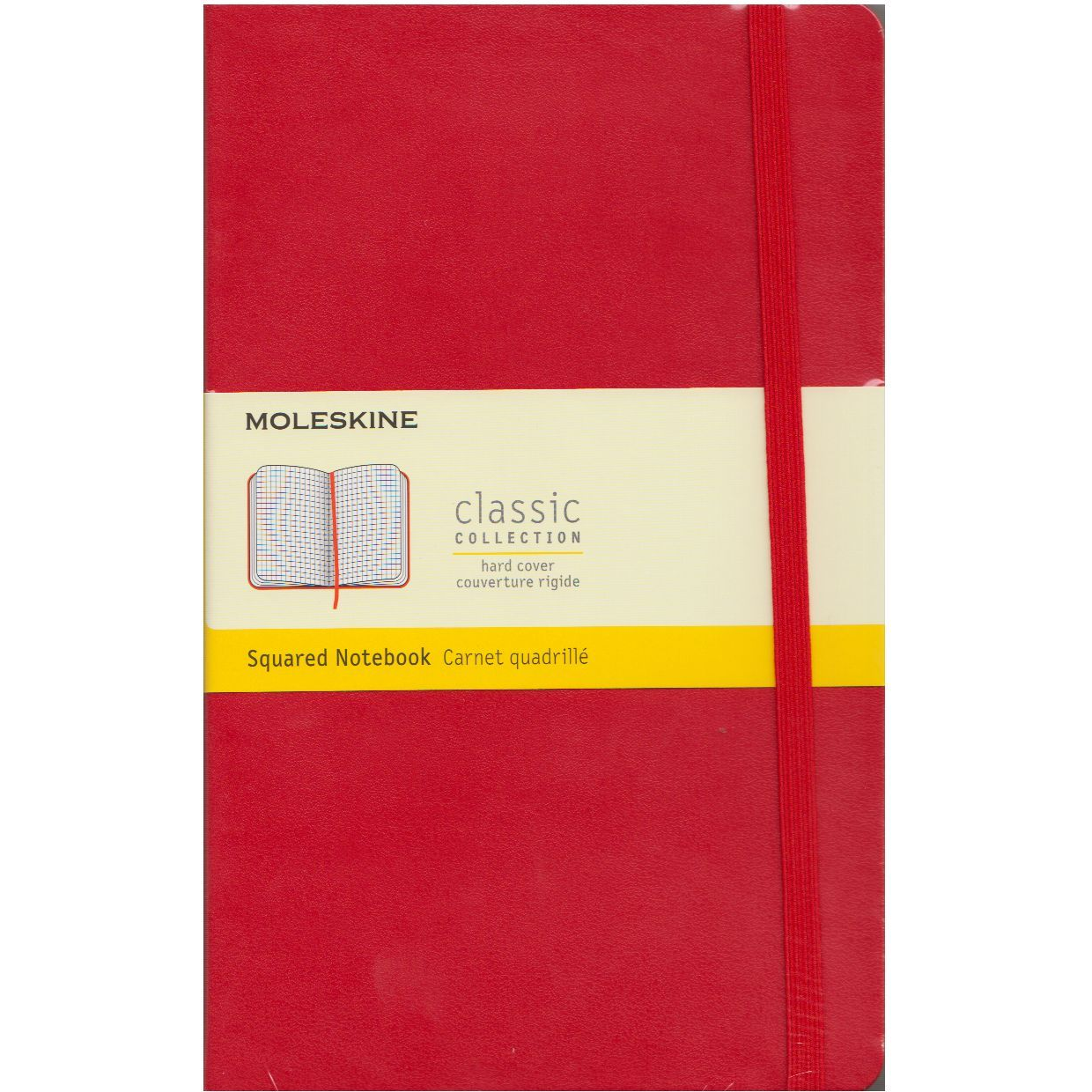 Moleskine Notesz Qp061R Kemény Piros 