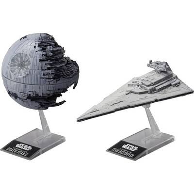 Revell 01207 Star Wars Death Star II + Imperial Star Sci-Fi építőkészlet (01207)