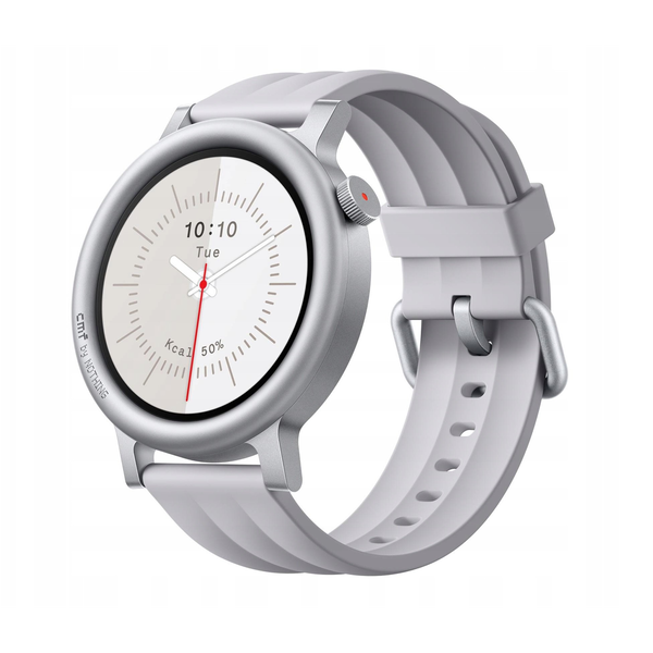 Chytré Hodinky CMF by Nothing Watch 3 Pro Světle šedé