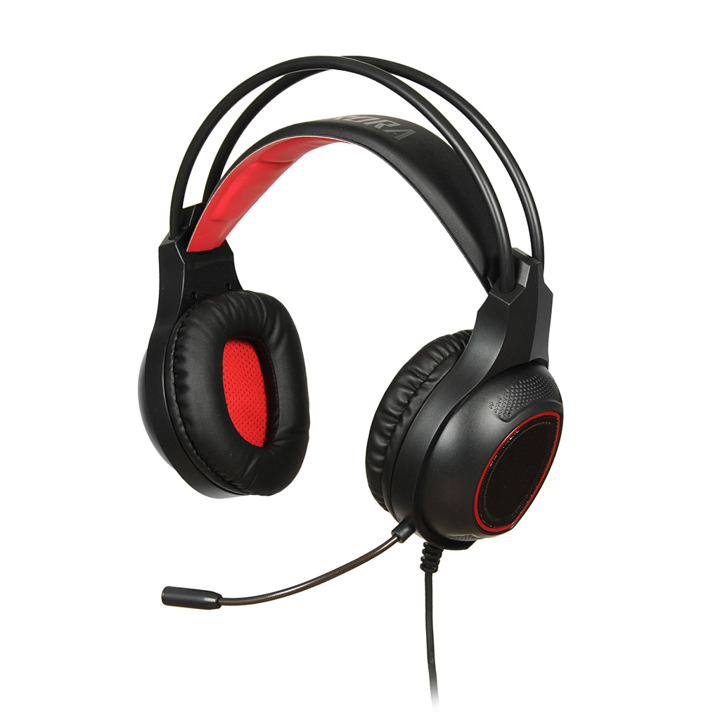 iBox Aurora X3 Gaming Headset - Fekete/Piros (SHPIX3MV)