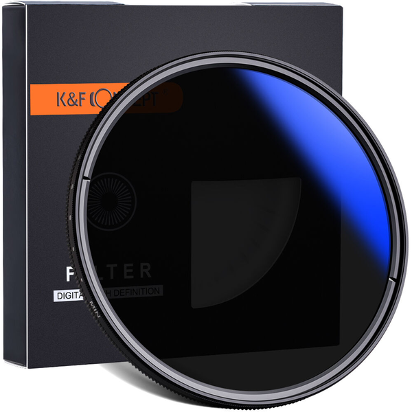 K&F Concept KF01.1398 - 49mm VND2-400 Szűrő (Kék bevonatú)