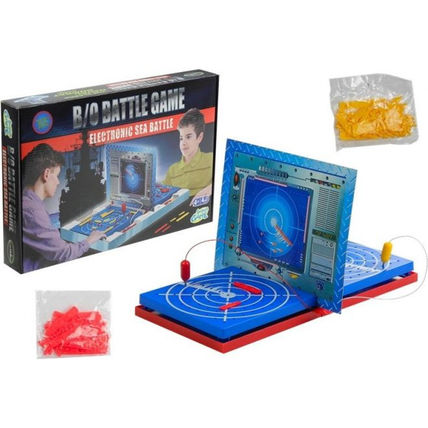 Lean Toys Elektronikus Játék. Stratégiai Hajók, Hajók, Tengeri Csata