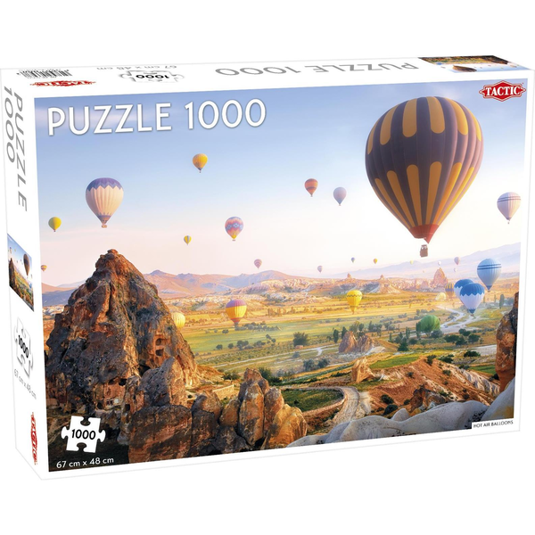 Tactic 56623 puslespil 1000 stk Landskab