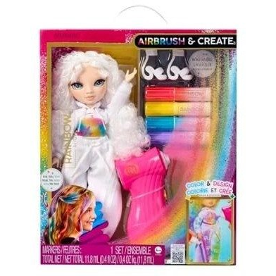 Rainbow High Air Brush & Create Fashion Dolls -Green Eyes