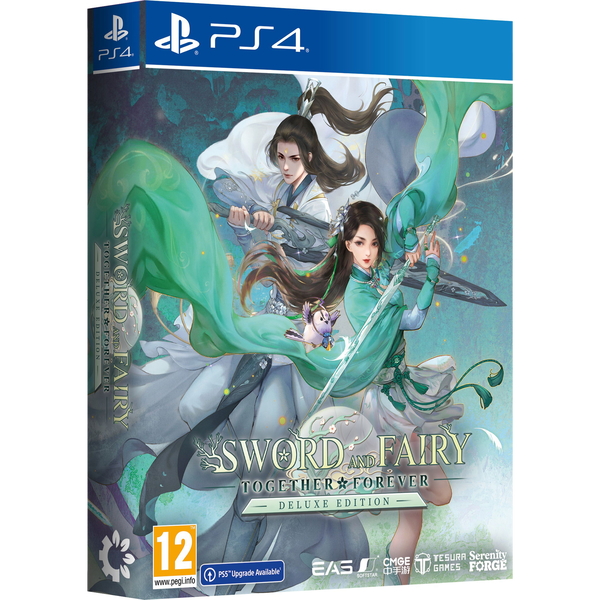 Sword and Fairy Together Forever Deluxe Edition Sony PlayStation 4 (PS4)