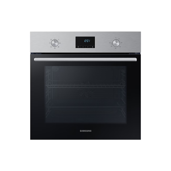 Samsung NV68A1140BS 68 l 1800 W A Zwart, Gesatineerd staal