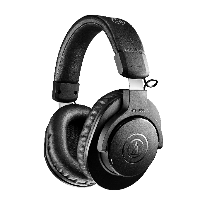 Audio Technica ATH-M20XBT Wireless Headset - Fekete (ATH-M20XBT)