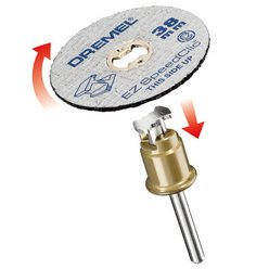 Dremel EZ SpeedClic SC406 kezdőkészlet (2615S406JC)