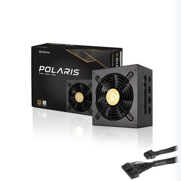 Chieftec 750W Gold Polaris 80+