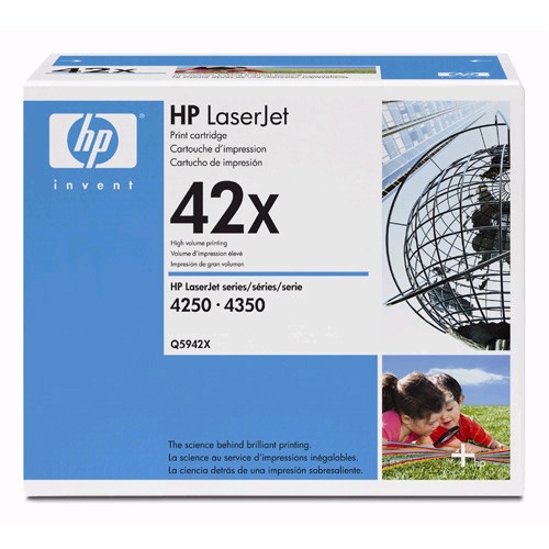 HP Q5942X fekete toner (42X) (Q5942X)