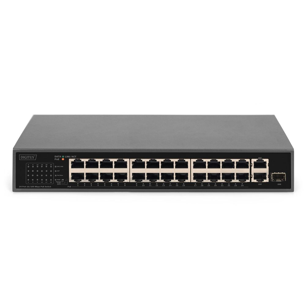 ZUB Digitus PoE Switch 24-port (DN-95356)