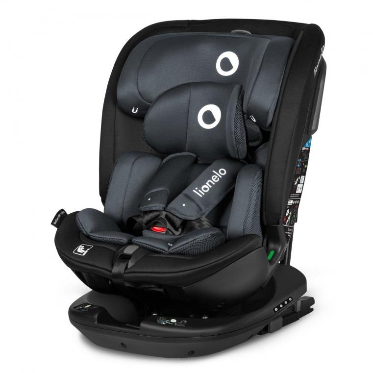 Lionelo Bastiaan Rwf i-Size Grey Stone (5903771705127)