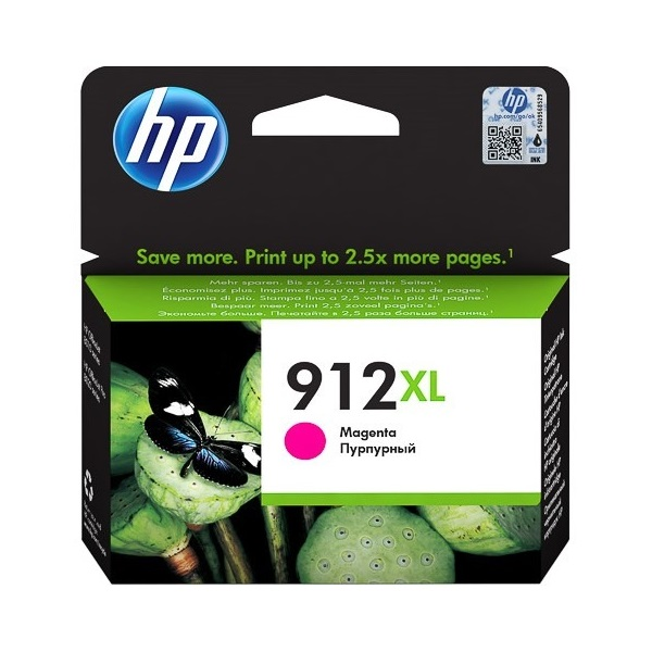HP No.912XL Magenta 825 paginaÂ´s (Origineel)