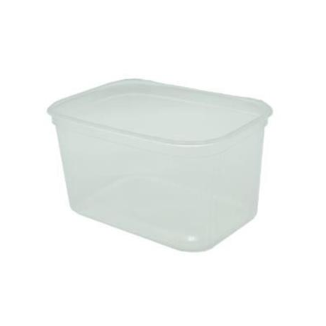 Svéd lezárható Műanyag tál 750 ml (50 db) (22200026)